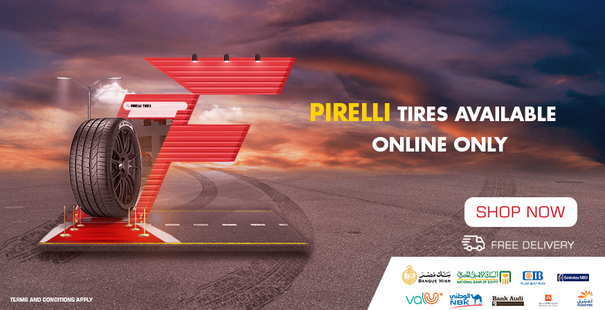 Shop Pirelli tires now online only from Fit & Fix
